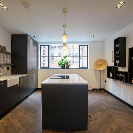 Chic City Centre Penthouse Leicester Exterior foto